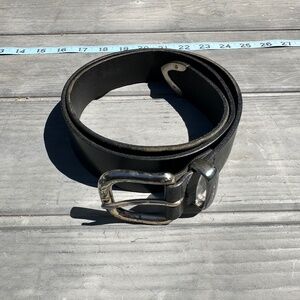 Men's Black Kenneth Cole Belt